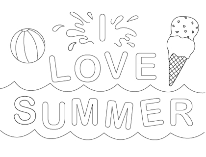 420x320 Printable Summer Coloring Pages Epic Summer Coloring Pages