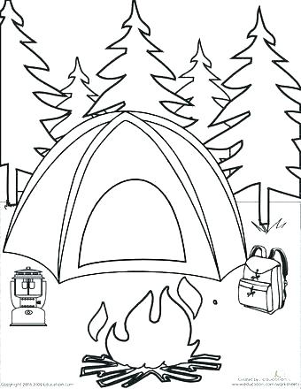 340x440 Summer Coloring Sheets For Kids Free Summer Coloring Pages