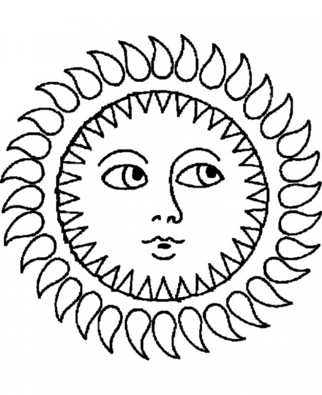 653x800 18 Fun, Free Printable Summer Coloring Pages For Kids. Good Ones!