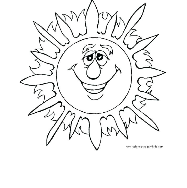 714x716 Summer Coloring Pages For Kids Printable Awe Inspiring Free