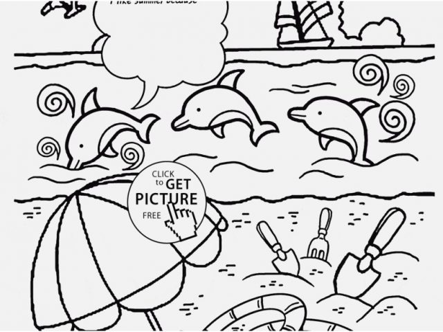 640x480 Coloring Pages For Kids To Print Image Free Printable Summer