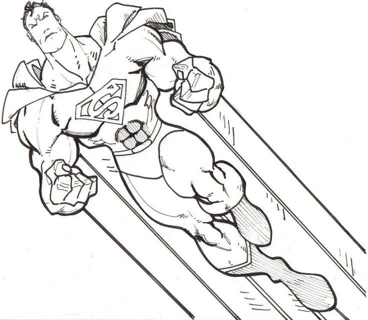 736x640 Free Printable Superhero Coloring Pages For Kids Peachy Design