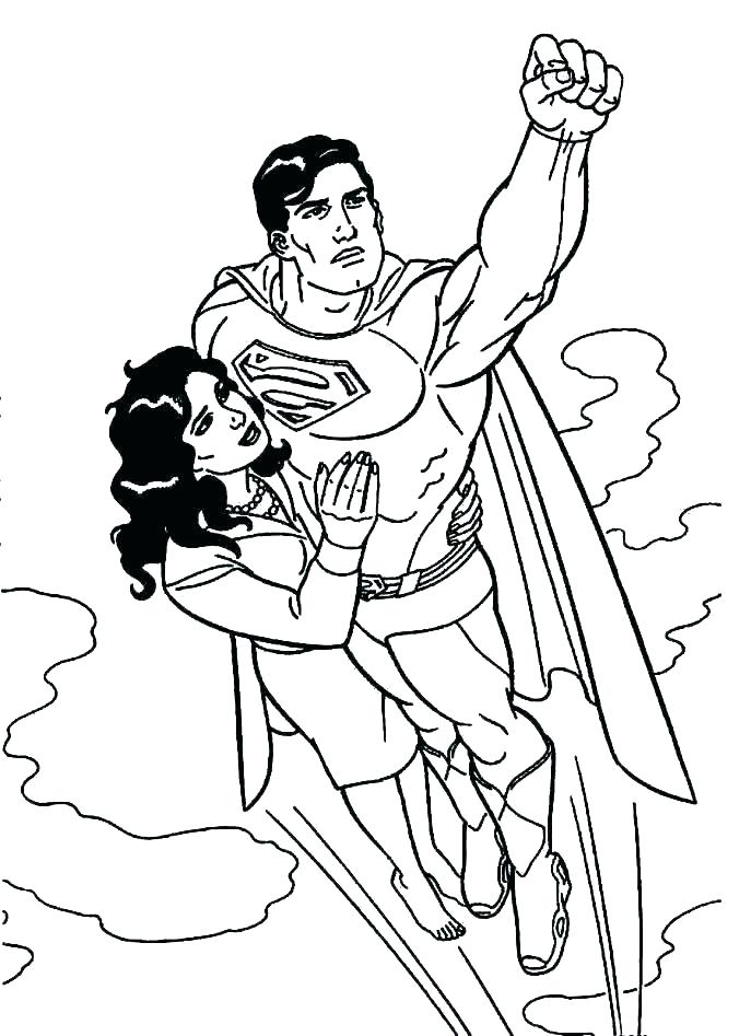 687x947 Free Superman Coloring Pages Shippa.co