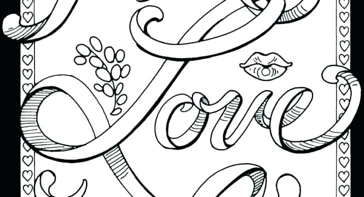 728x393 Swear Word Coloring Pages Printable Free Coloring Pages With Words