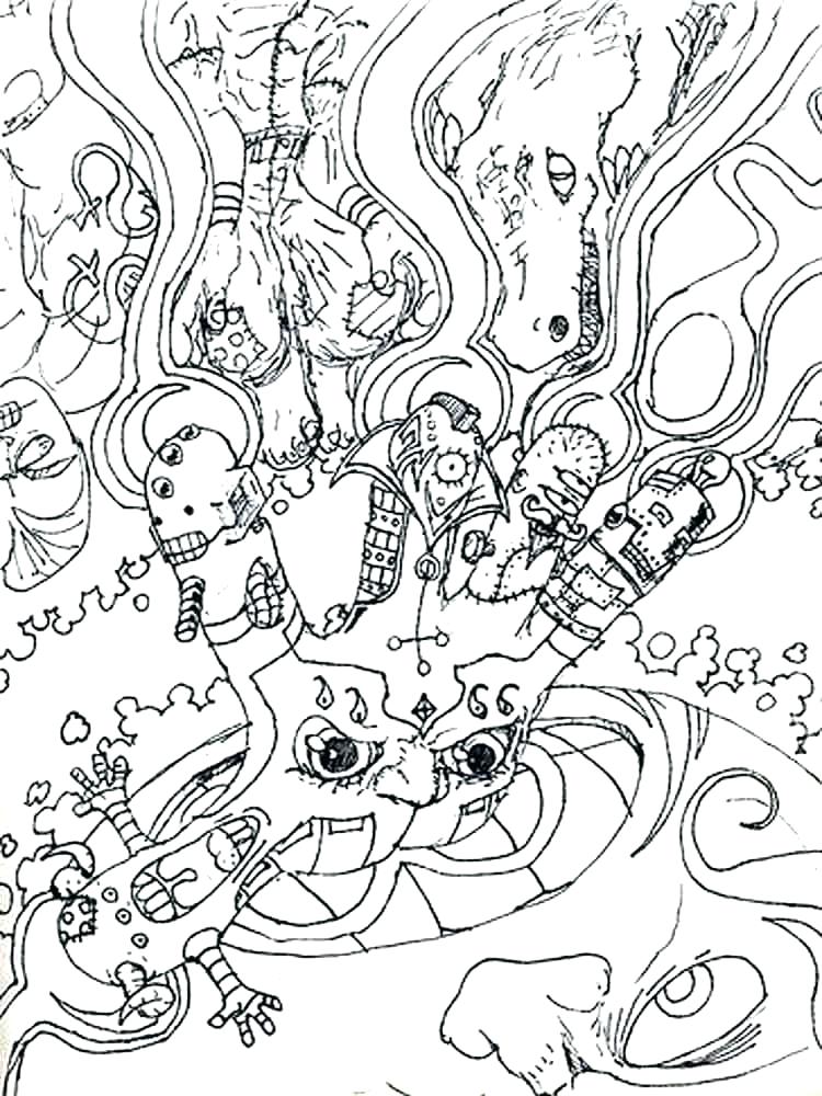 750x1000 Swearing Coloring Pages Printable Free Swear Word Coloring Pages