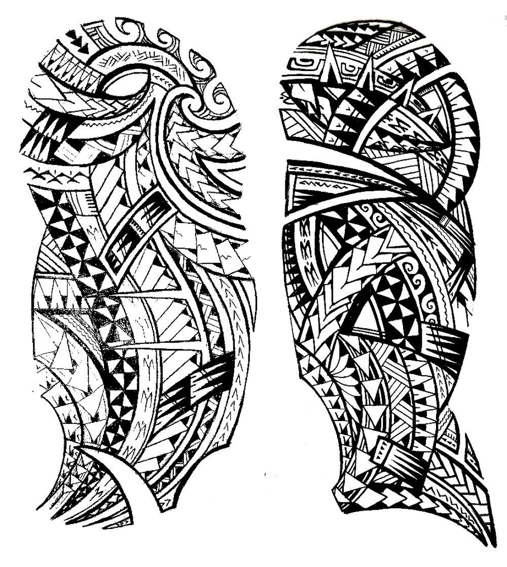 1000x1118 Tattoo Maori
