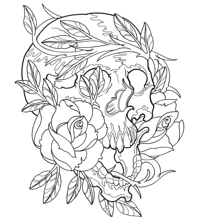 650x718 Tattoos Coloring Pages Amazing Tattoo Coloring Pages About Remodel