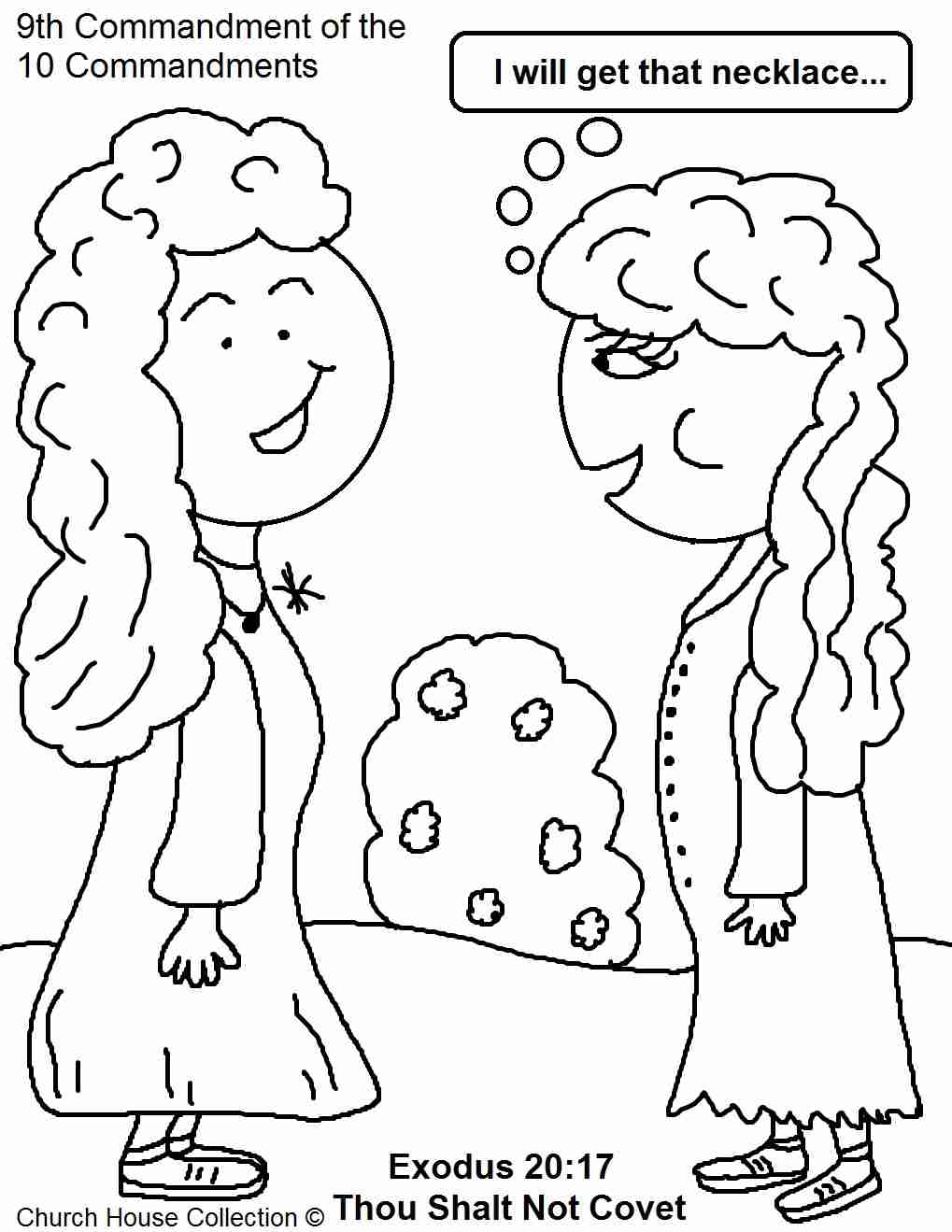 1019x1319 Free Printable Ten Commandments Coloring Pages Olegratiy
