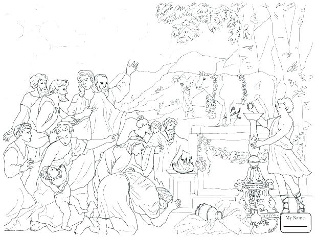 618x464 10 Commandments Coloring Page Ten Commandment Coloring Pages