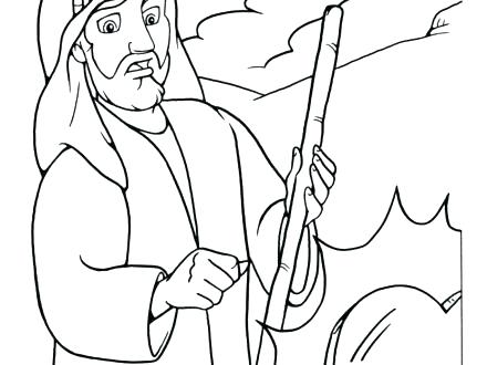 440x330 Ten Commandments Coloring Pages Commandments Coloring Pages In Ten