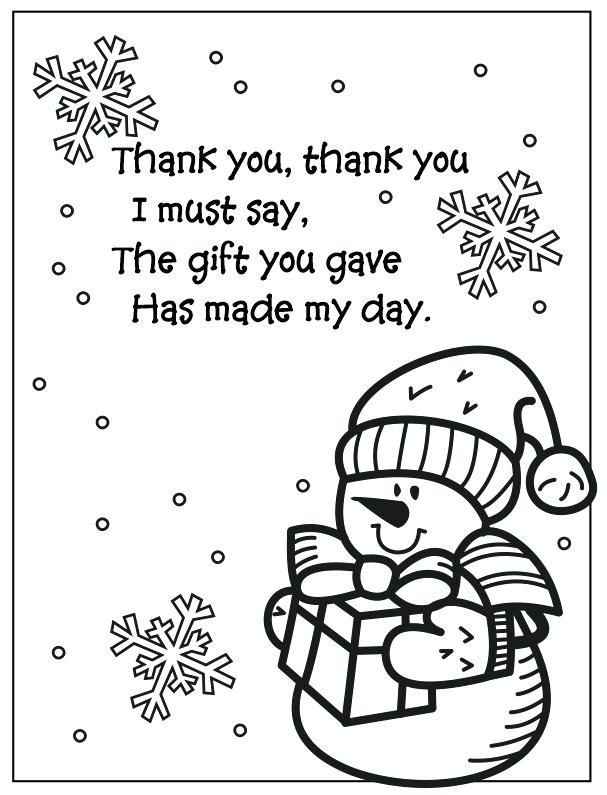 607x795 Thank You Coloring Page Coloring Pages Animals Free Printable