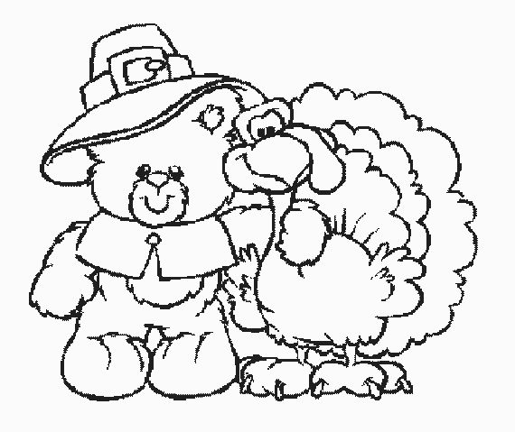 Free Printable Thanksgiving Coloring Pages