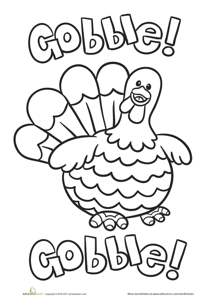 675x1000 Thanksgiving Coloring Sheets Free