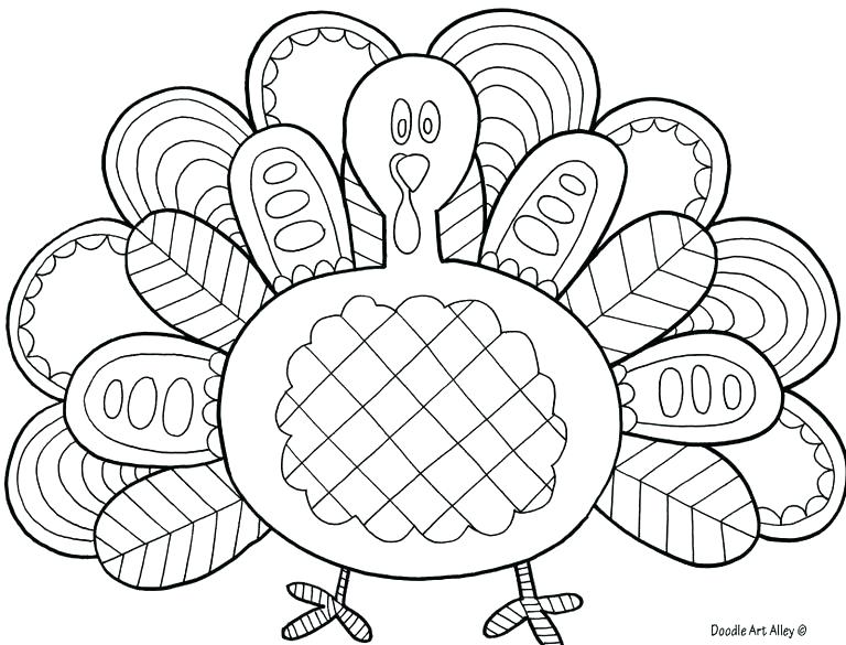 768x585 Free Coloring Pages For Thanksgiving Day Free Printable
