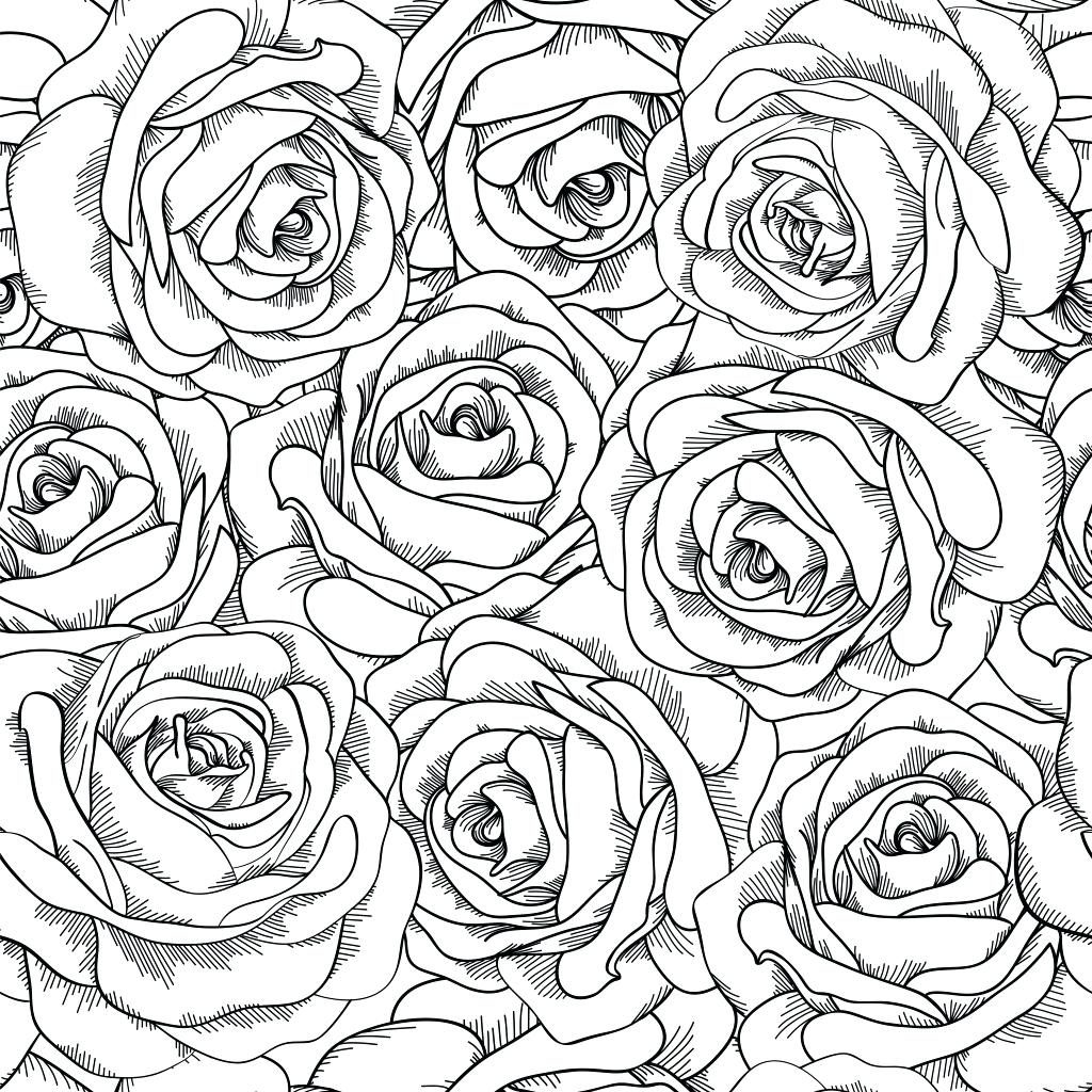 1024x1024 Coloring Page ~ Therapy Coloring Pages Page Art Relaxation