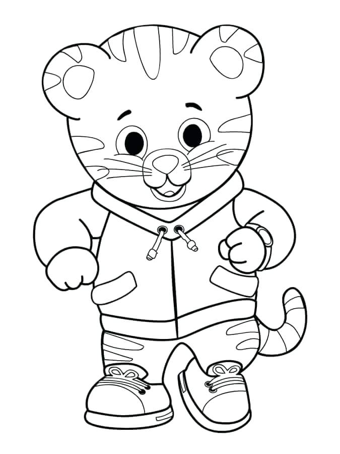 675x900 Daniel Tiger Coloring Pages Pdf Free Printable Tigers Neighborhood