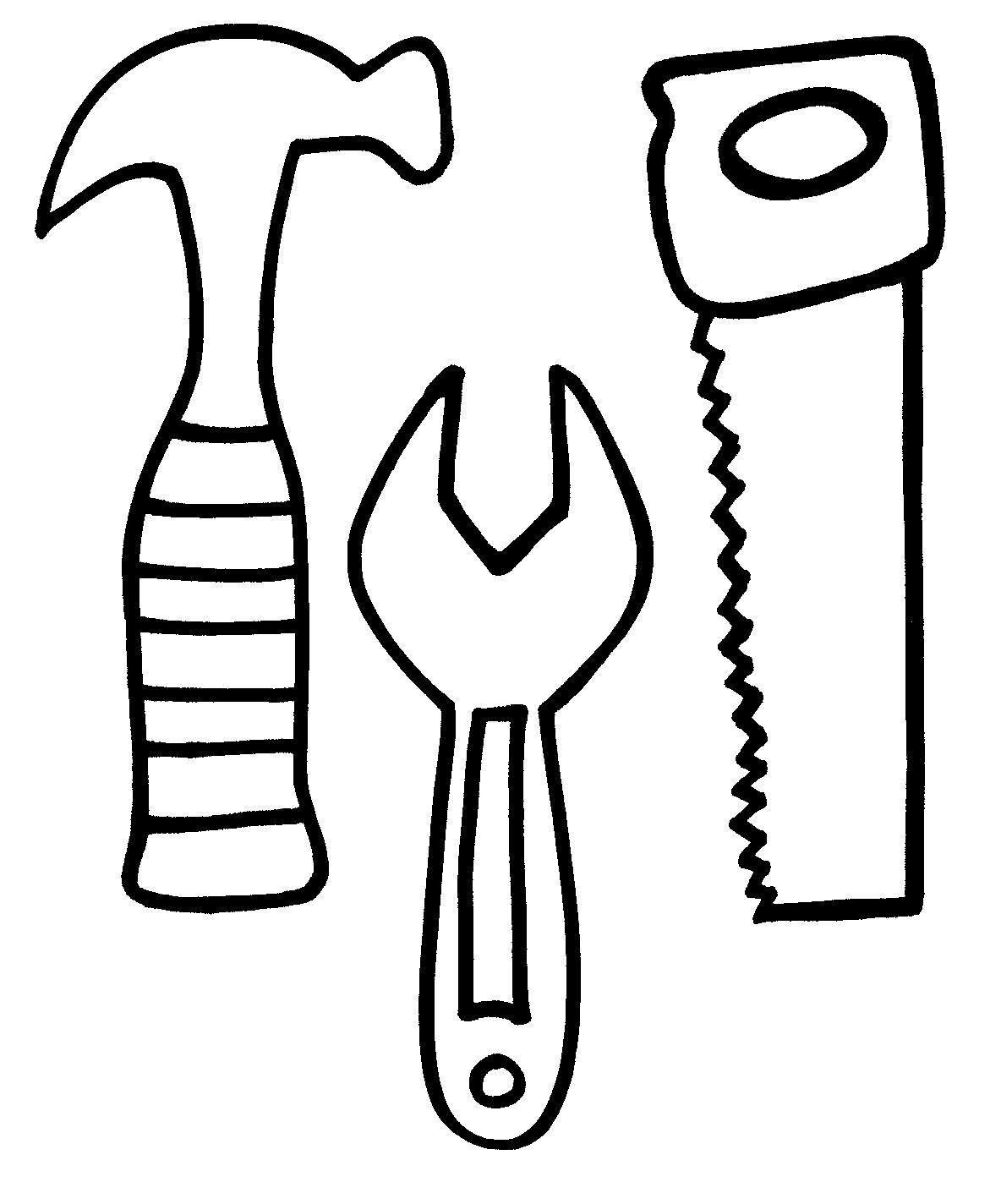 1184x1424 Construction Tools Coloring Pages