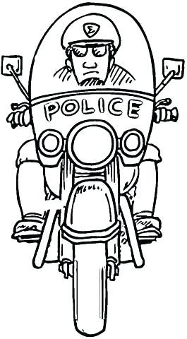 265x480 Construction Worker Coloring Pages Coloring Pages Of Tools Police
