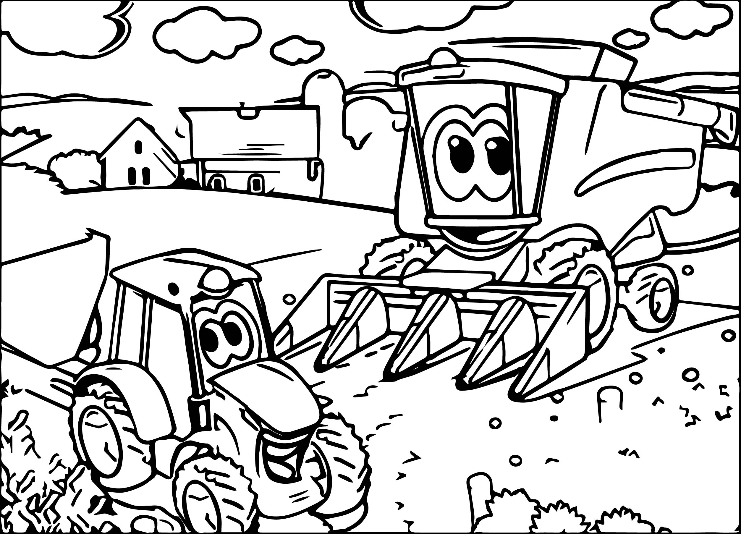 2506x1806 Best Of Tractors Coloring Pages Collection Printable Coloring Sheet