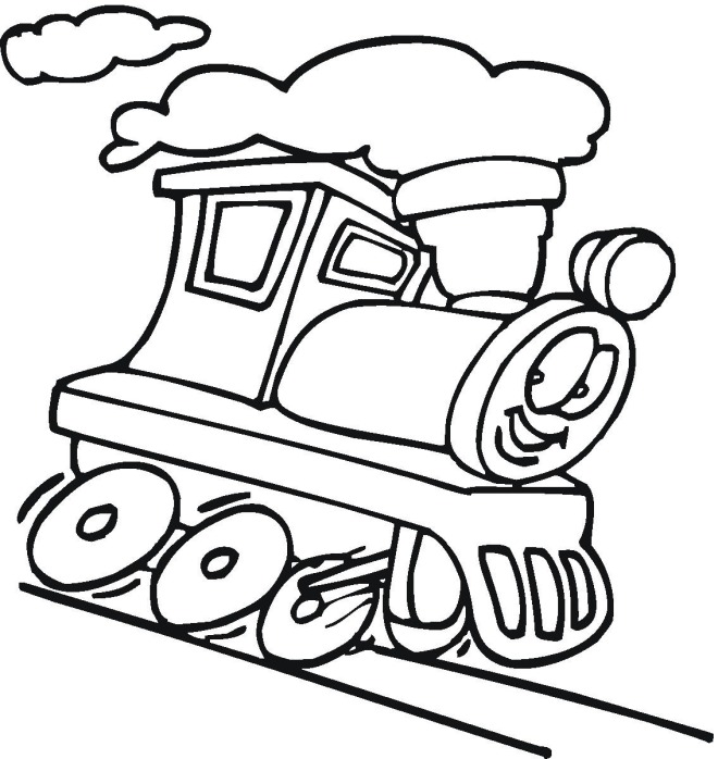 660x698 Excellent Inspiration Ideas Free Printable Train Coloring Pages