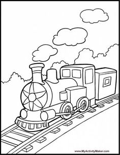 236x304 Free Printable Train Coloring Pages For Kids Free Printable