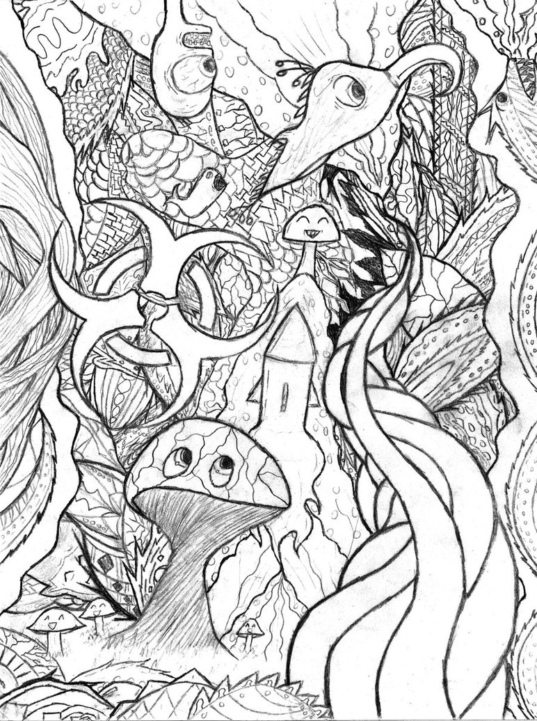 772x1036 Exclusive Idea Free Printable Trippy Coloring Pages Printable