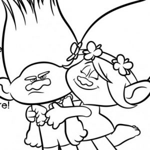 300x300 Excellent Inspiration Ideas Printable Trolls Coloring Pages Movie