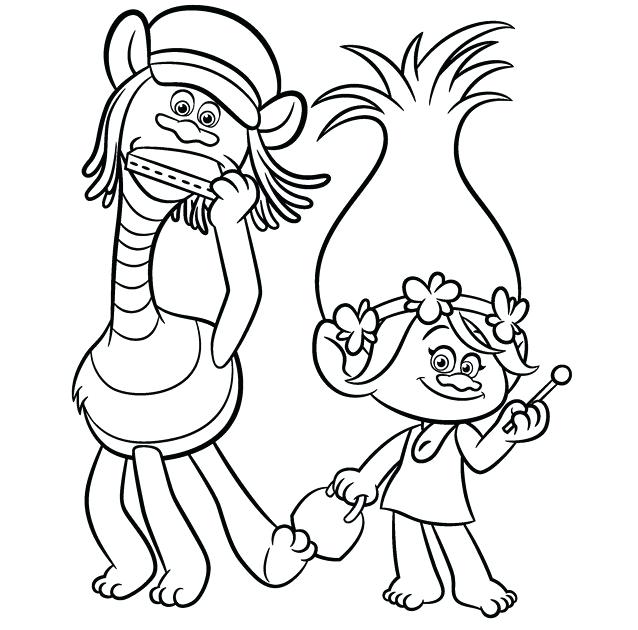 638x630 Trolls Coloring Pages Cooper Top Trolls Coloring Pages Trolls