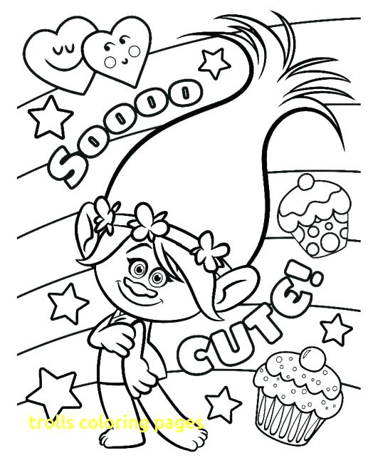 524x650 Trolls Coloring Pages Printable Trolls Coloring Pages 7 Trolls