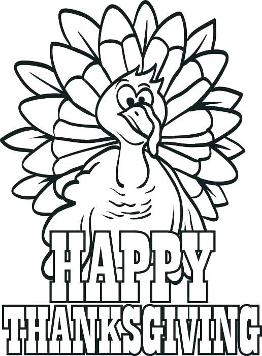 516x700 Brilliant Ideas Turkey Coloring Pages Printable Free Printable