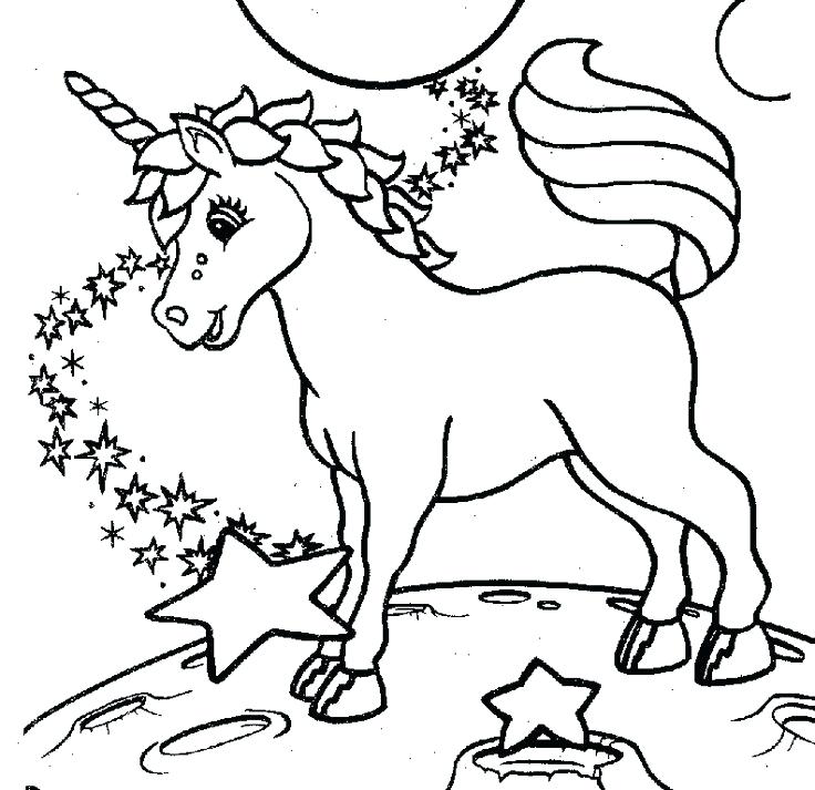 736x713 Unicorn Color Pages Kids Coloring Pages Printable Coloring Pages