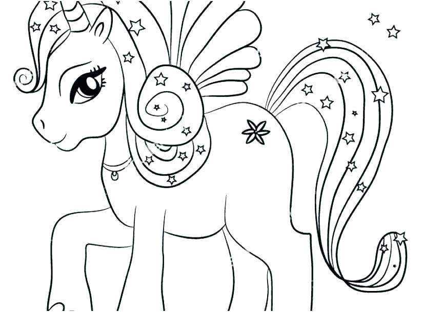 827x609 Unicorns Coloring Pages Coloring Free Unicorn Coloring Pages