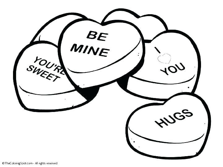 720x540 Free Printable Coloring Pages For Valentines Day Valentine