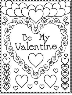 236x311 Free Printable Valentines Day Coloring Pages