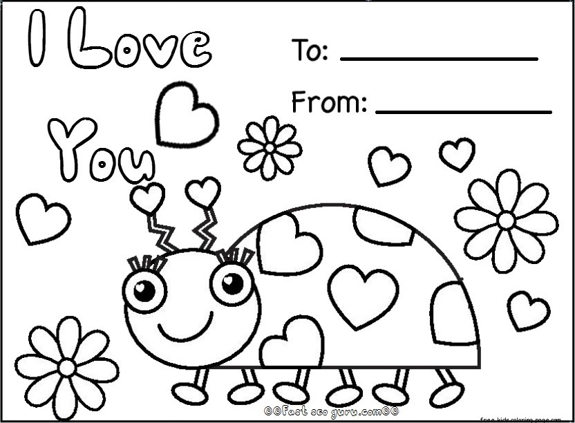 832x612 Coloring Pages. Valentine Coloring Pages To Print