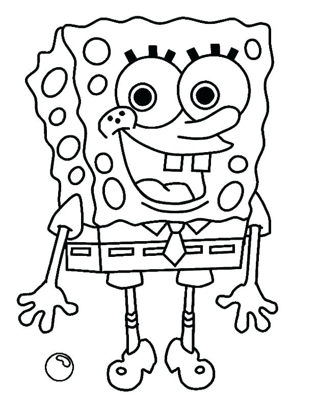 622x800 Spongebob Valentines Day Coloring Pages Printable Free Printable
