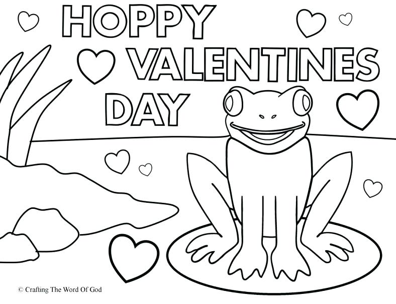 788x604 Valentines Day Coloring Book Valentines Day Color Pictures
