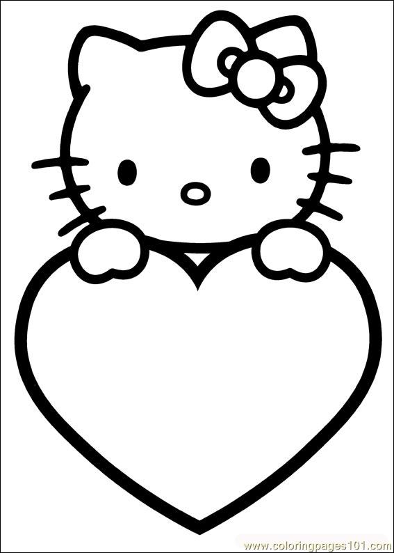 567x794 Free Printable Valentines Day Coloring Pages Quotes Amp Wishes