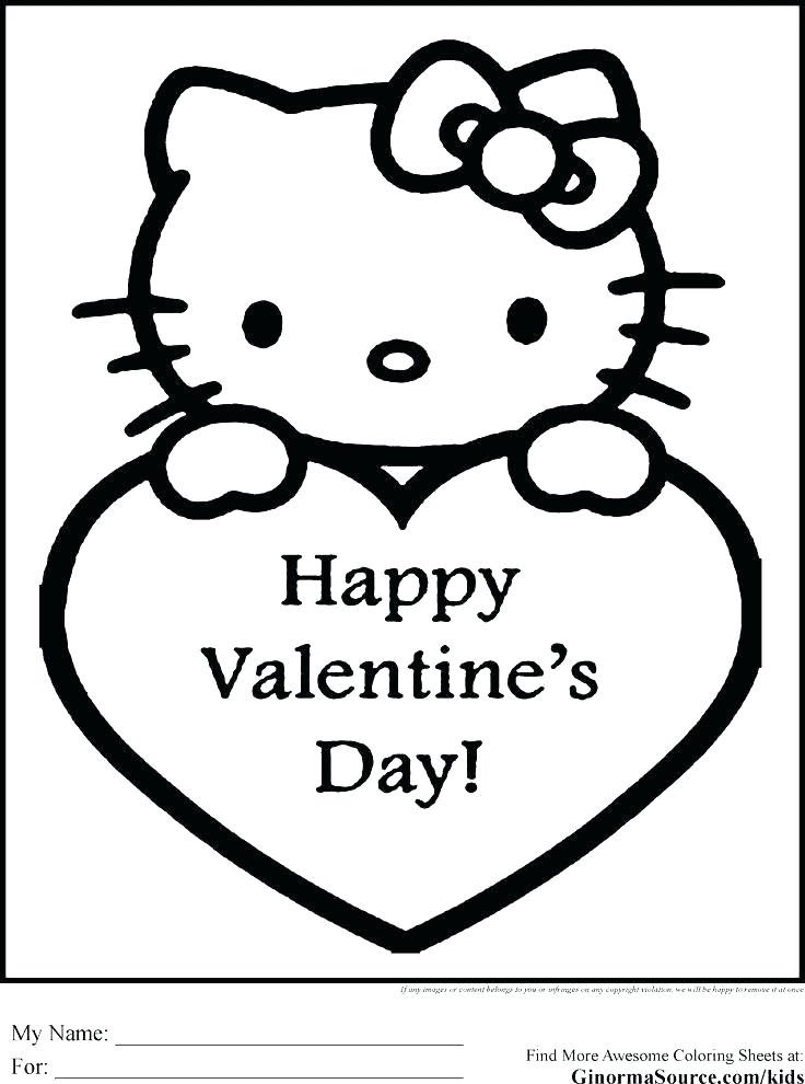 736x990 Printable Heart Coloring Pages
