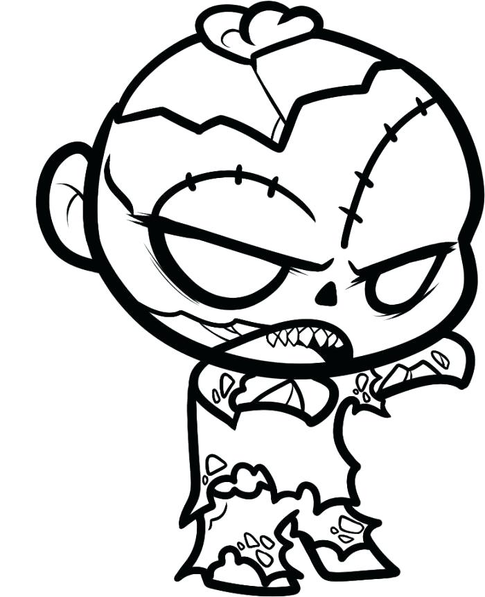 700x862 Walking Dead Coloring Book Together With Coloring Book Zombie