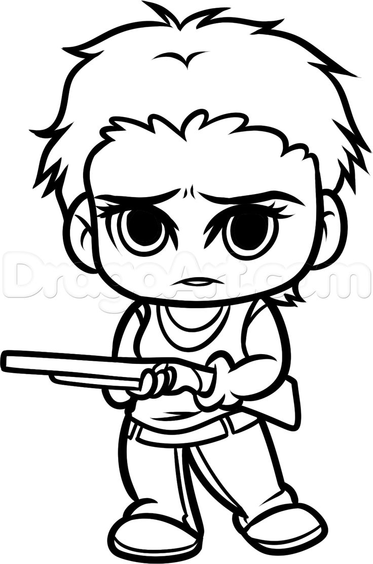 736x1113 28 Walking Dead Coloring Pages Printable Free Coloring Pages