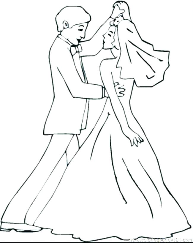 650x818 Wedding Coloring Books Wedding Coloring Pages Free Download