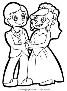 222x300 Weddingmed Coloring Pages That Are Free To Print. I Like