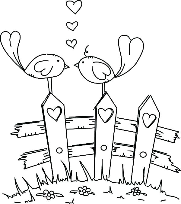 600x679 Wedding Coloring Pages For Kids