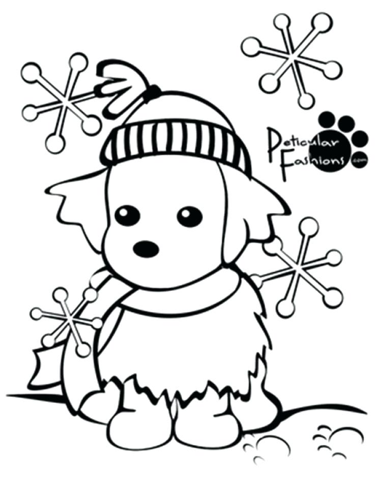 741x960 Free Winter Coloring Sheets Printable Free Winter Coloring Pages