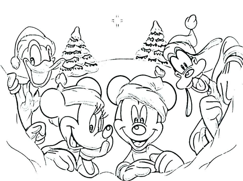 960x718 Printable Winter Coloring Pages Winter Printable Coloring Pages
