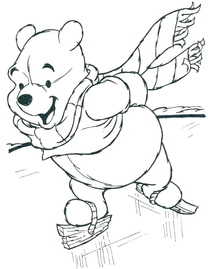 700x906 Winter Coloring Pages For Kids Printable Colouring Pages Sports