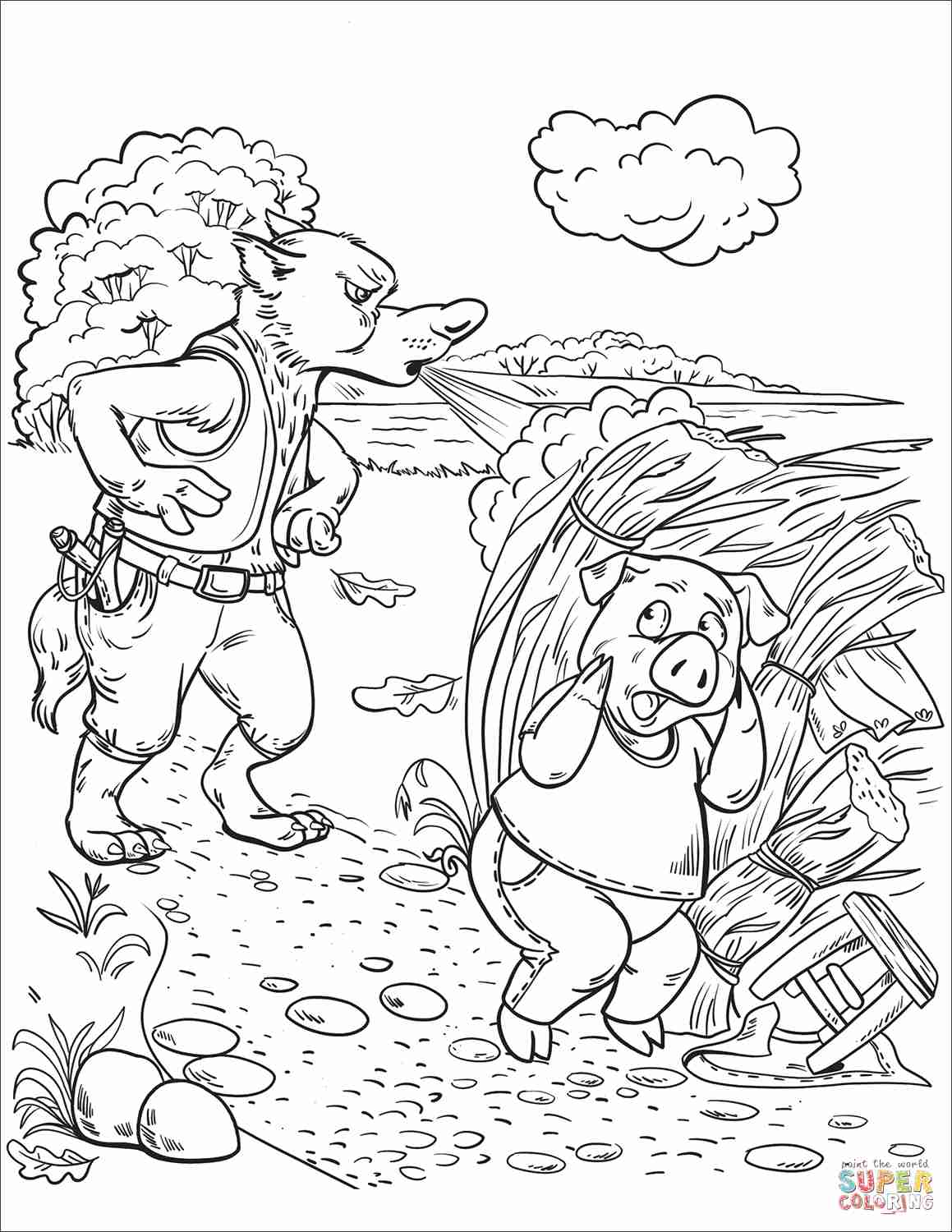 1159x1500 Sturdy Peter And The Wolf Coloring Pages Free