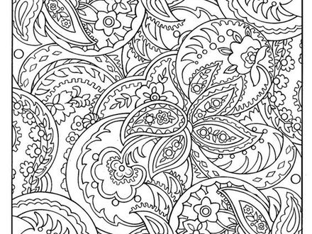 Free Printable Zentangle Coloring Pages