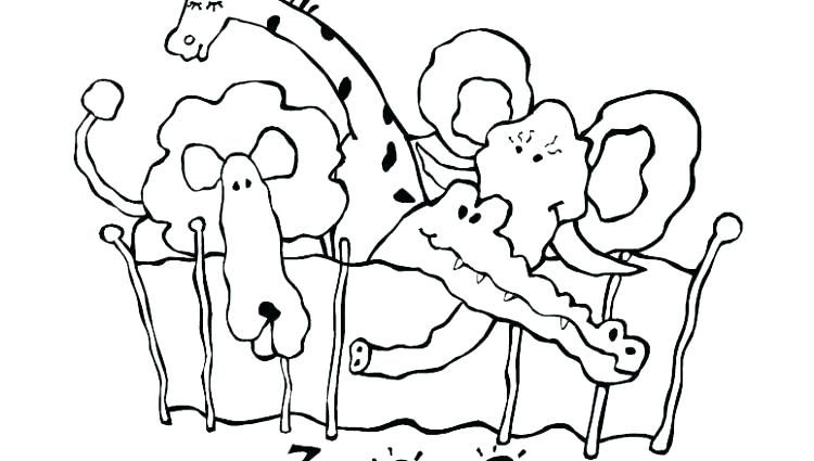 750x425 Zoo Animals Coloring Page Zoo Animals Coloring Pages